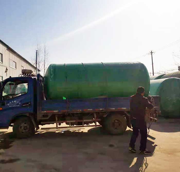 小型玻璃鋼化糞池 小型玻璃鋼化糞池