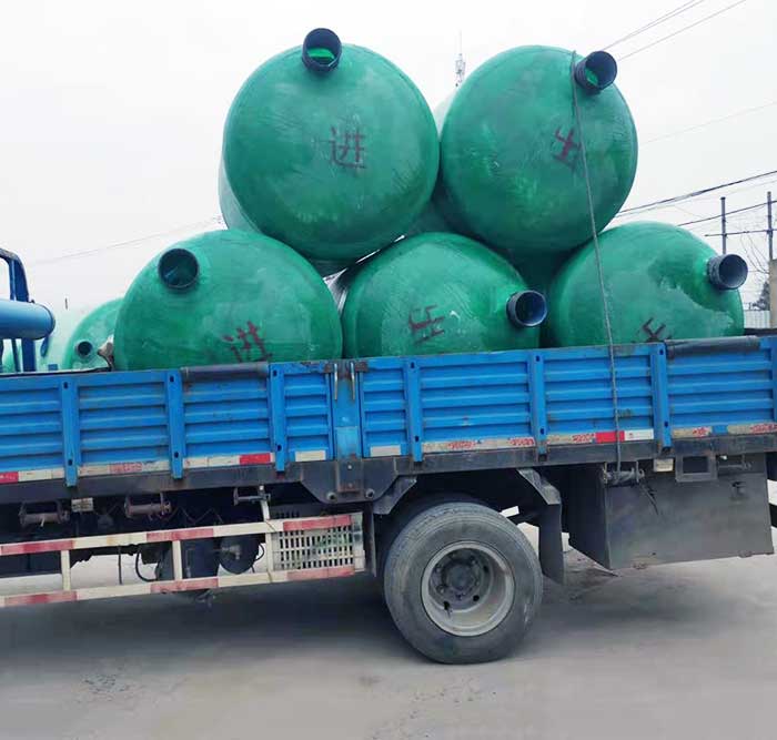 環保玻璃鋼化糞池 環保玻璃鋼化糞池