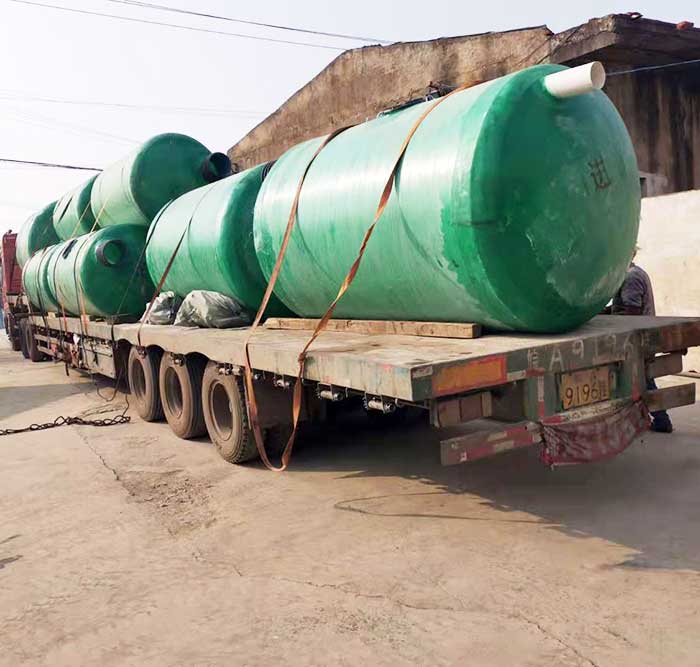 生物玻璃鋼化糞池 生物玻璃鋼化糞池