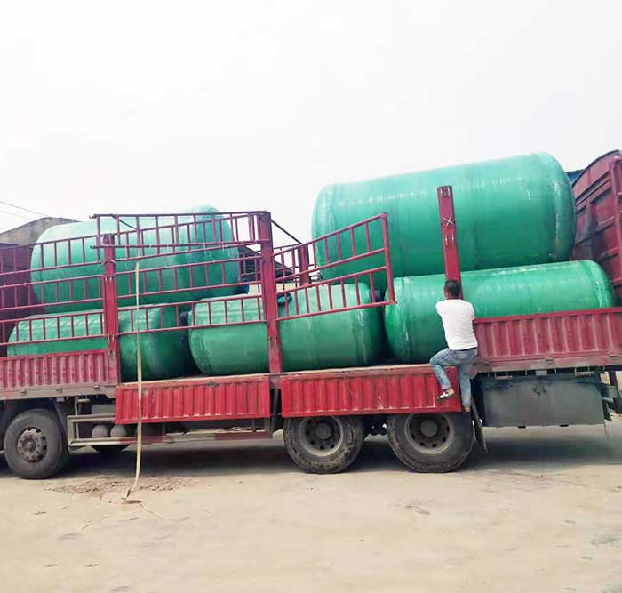 纏繞玻璃鋼化糞池 纏繞玻璃鋼化糞池