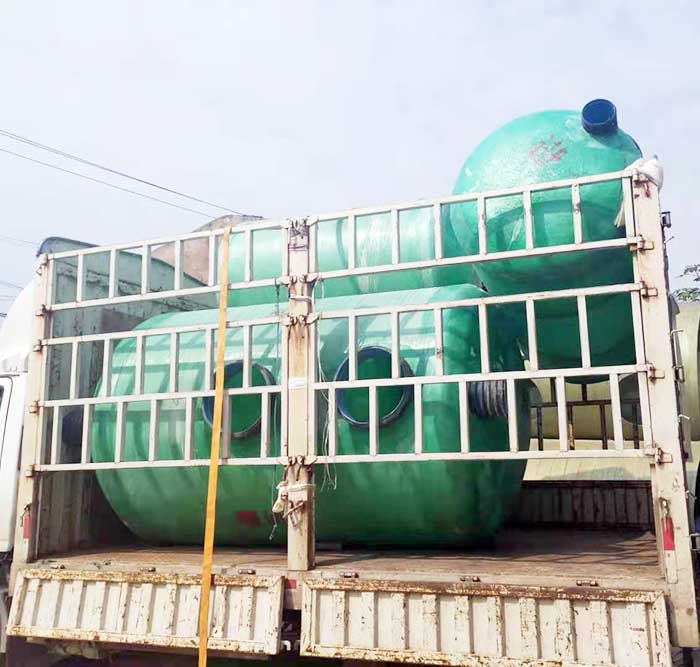 地埋式玻璃鋼化糞池 地埋式玻璃鋼化糞池