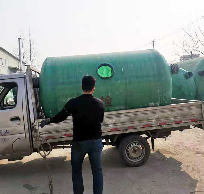 玻璃鋼化糞池 玻璃鋼化糞池