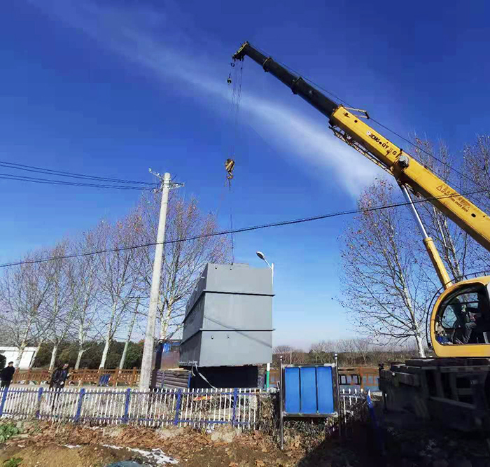 一體化地埋式污水處理設備 一體化地埋式污水處理設備